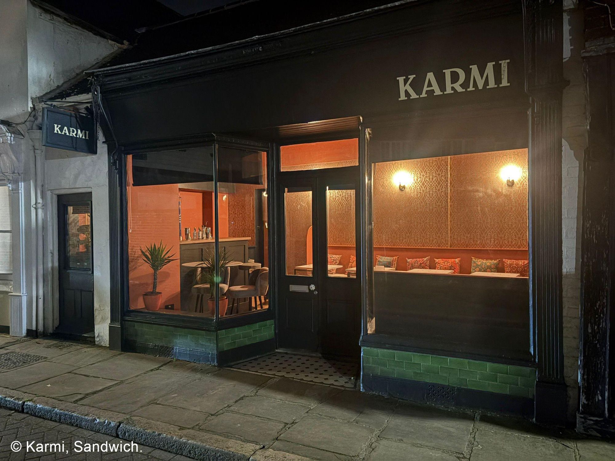 Karmi, Sandwich - External © Karmi, Sandwich. (Pub, External, Key). Published on 18-03-2026