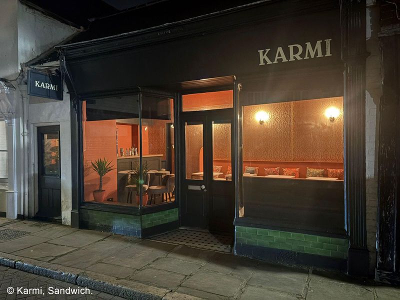 Karmi, Sandwich - External © Karmi, Sandwich. (Pub, External, Key). Published on 18-03-2026