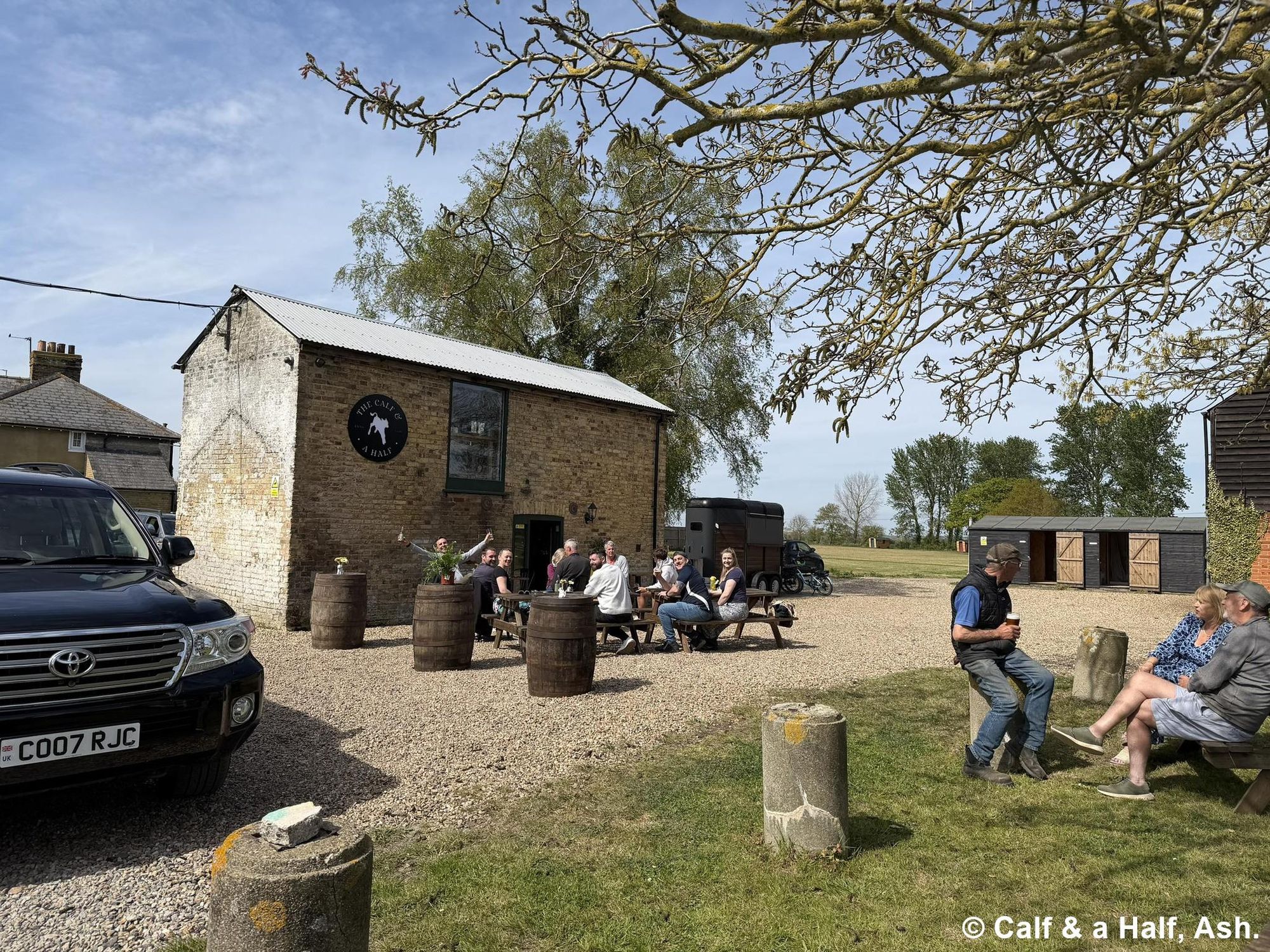 Calf & a Half, Ash - External © Calf & a Half, Ash. (Pub, External, Key). Published on 29-04-2026