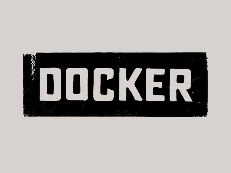 Docker Brewery - Sign. (Pub, Sign). Published on 28-06-2026