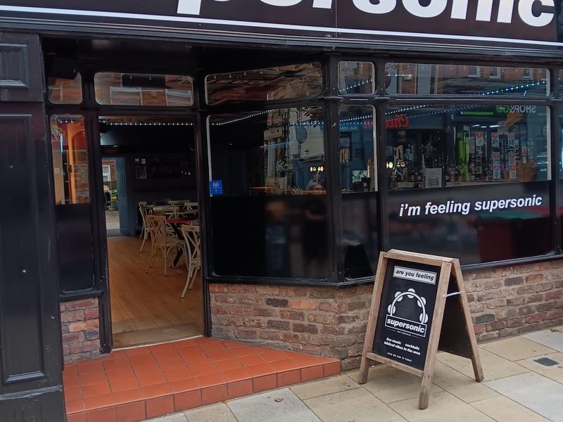 Supersonic - Wrexham High Street. (Bar, Key). Published on 06-09-2026