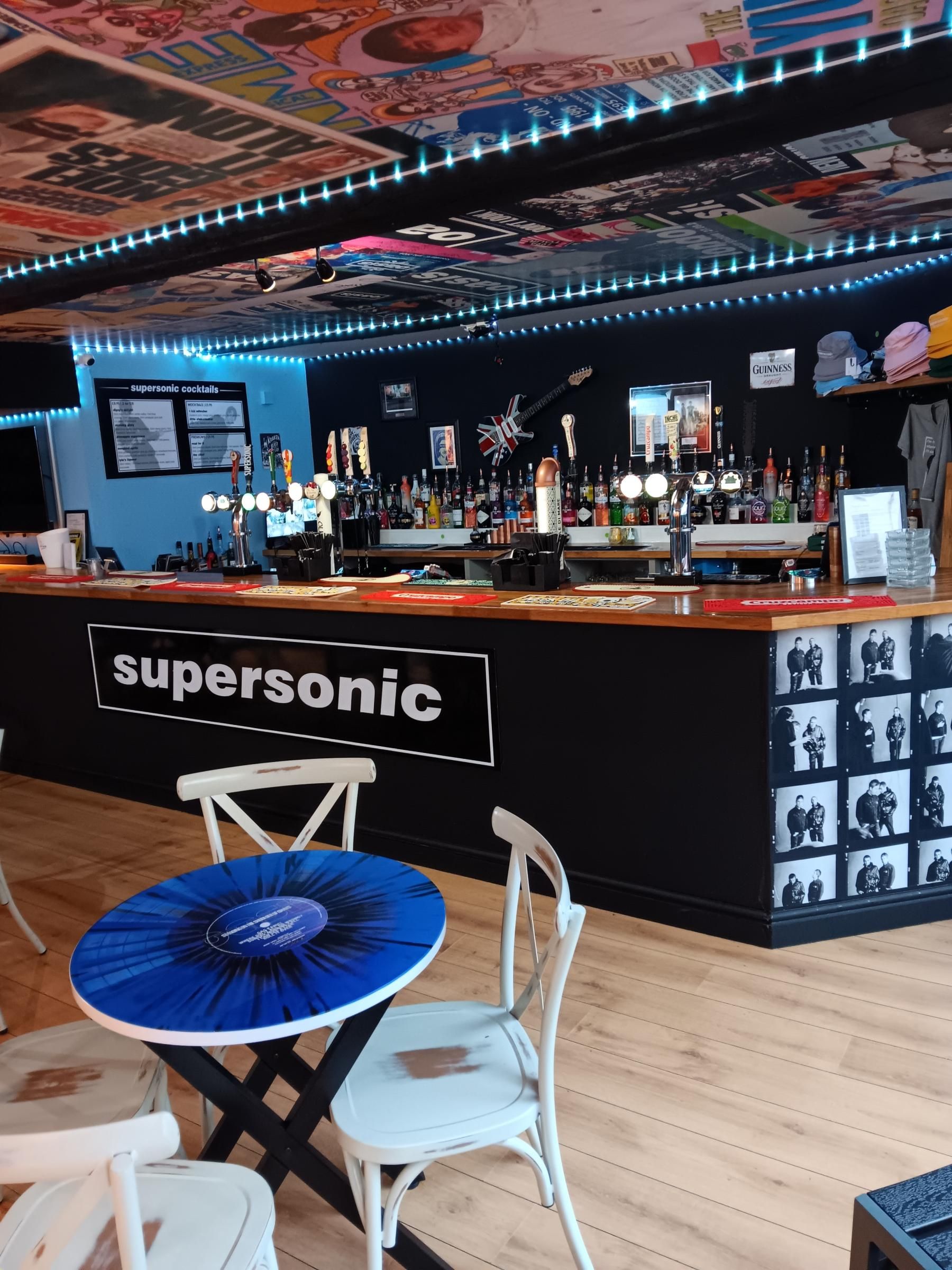 Supersonic - High Street Wrexham. (Bar). Published on 06-09-2026