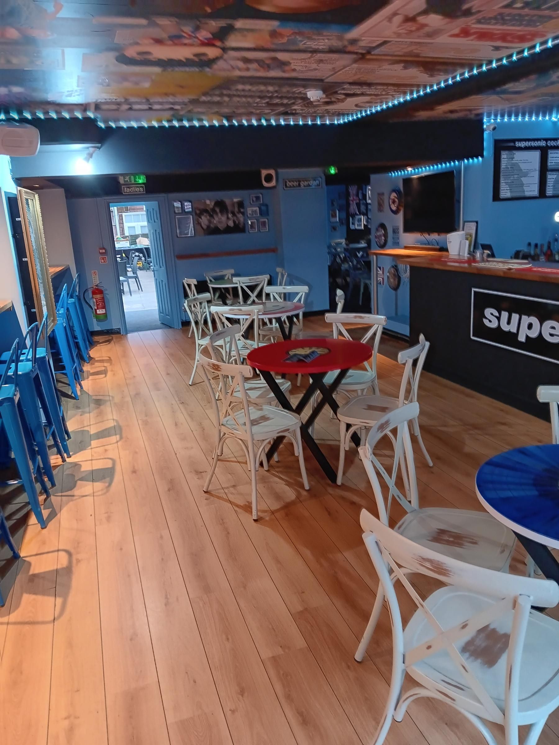 Supersonic - High Street Wrexham. (Bar). Published on 06-09-2026
