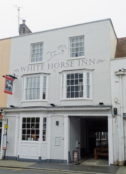 Exterior of White Horse Maldon. (External, Key). Published on 20-05-2016