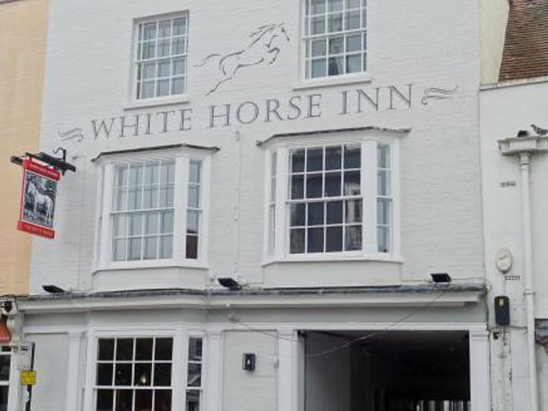 Exterior of White Horse Maldon. (External, Key). Published on 20-05-2016 