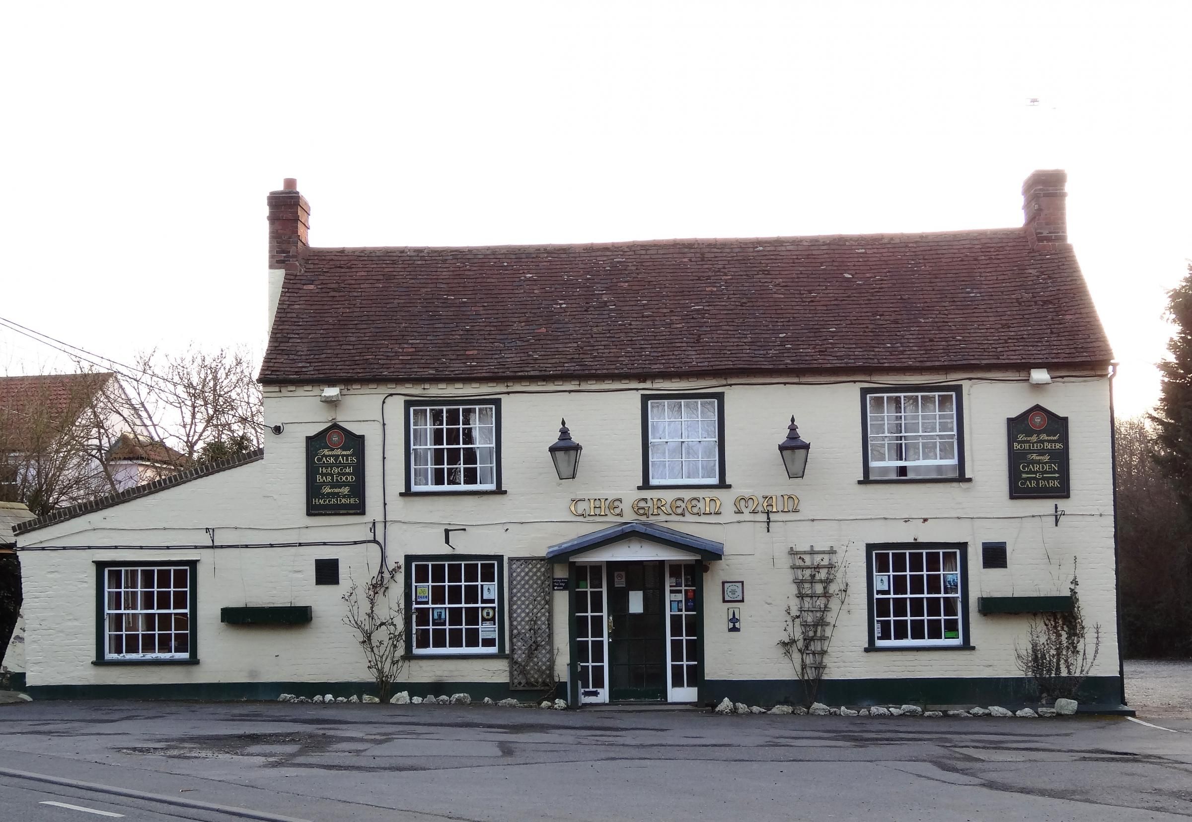 Green Man, Little Braxted - CAMRA Experience