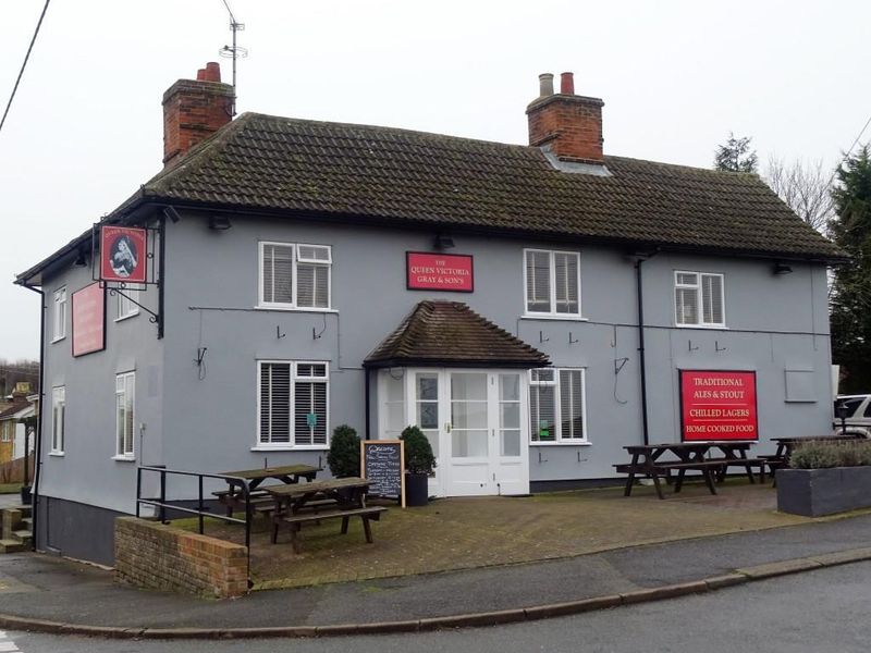 Queen Victoria exterior February 2018. (Key). Published on 03-02-2018