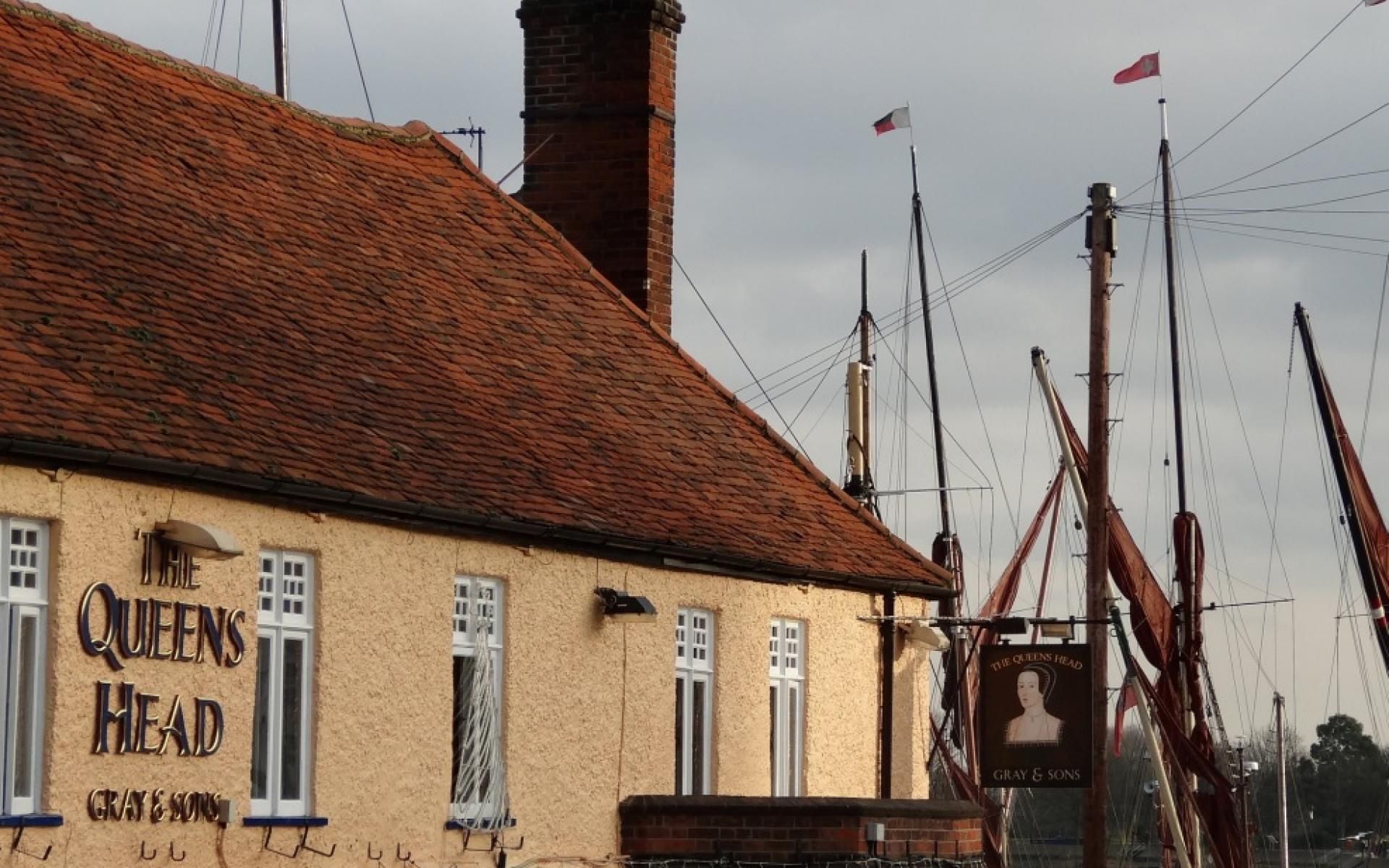 Queen's Head, Maldon - Camra - The Campaign For Real Ale