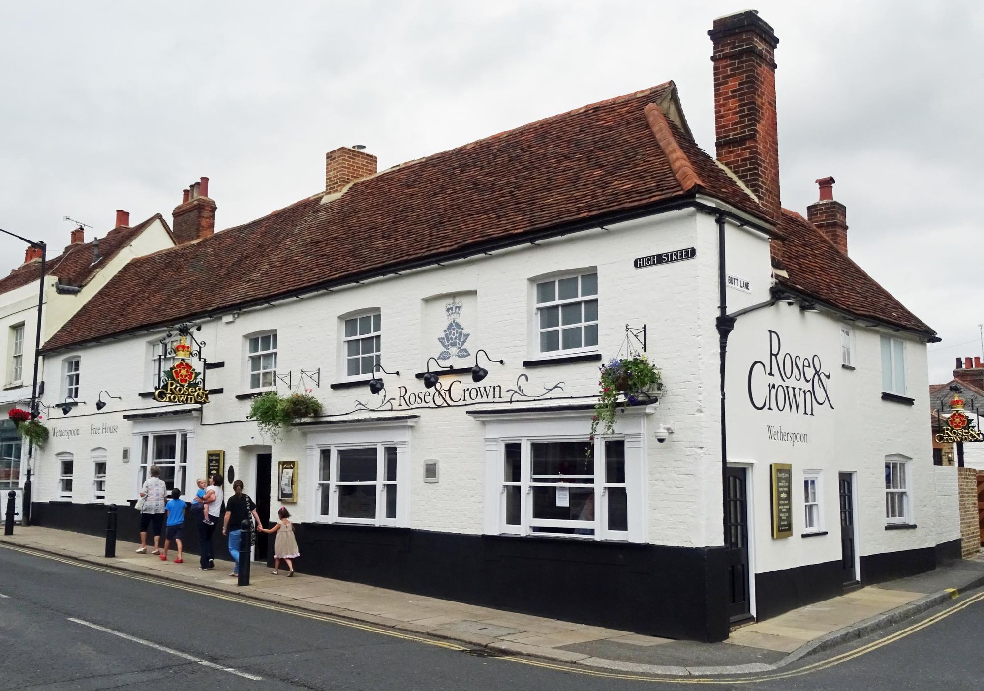 Rose and Crown exterior. (Pub, External, Key). Published on 25-07-2017