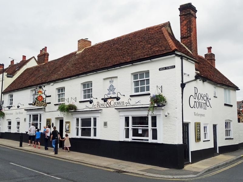 Rose and Crown exterior. (Pub, External, Key). Published on 25-07-2017