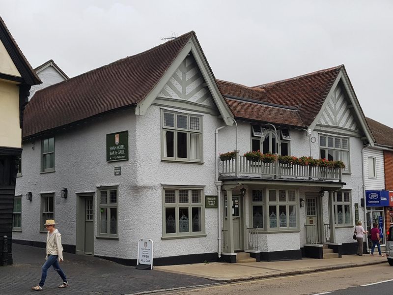 Swan Hotel, Maldon. (Key). Published on 09-08-2017