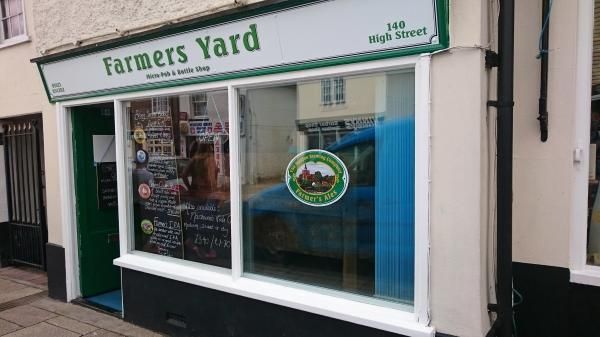 Farmers Yard, exterior. (External, Key). Published on 01-09-2015
