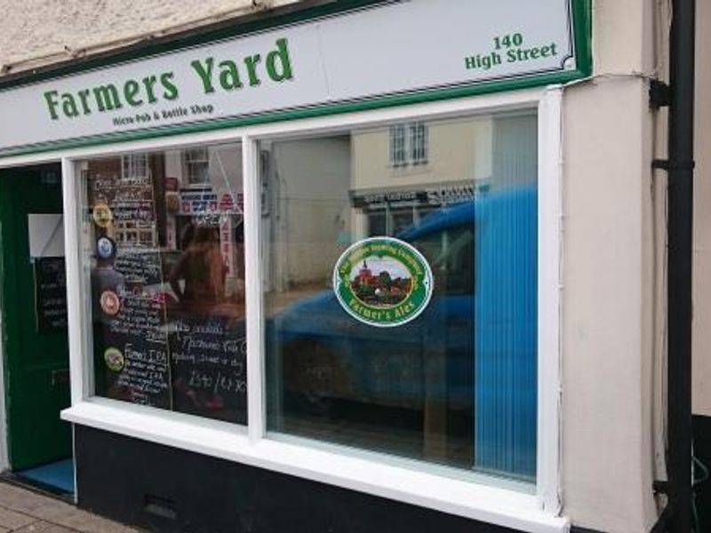 Farmers Yard, exterior. (External, Key). Published on 01-09-2015