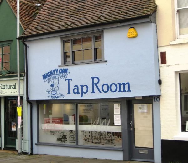 Mighty Oak Tap Room. (External, Key). Published on 30-10-2015