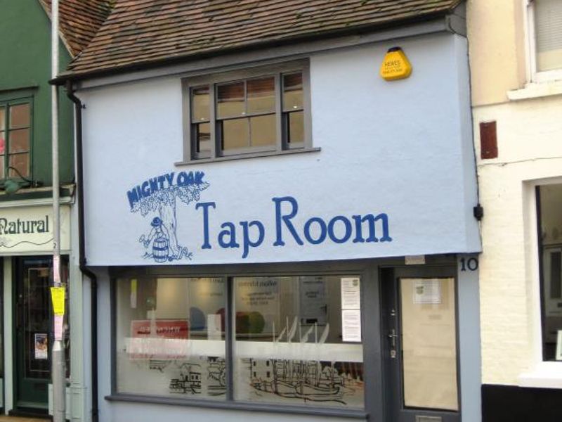 Mighty Oak Tap Room. (External, Key). Published on 30-10-2015