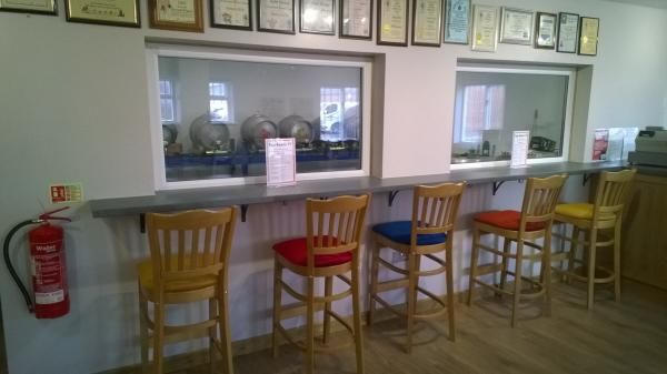 Interior of Tap Room 19. (Key). Published on 09-03-2016