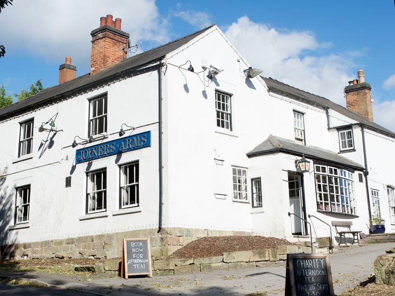 Joiner's Arms, Quarndon. (Pub, External, Key). Published on 18-11-2014 