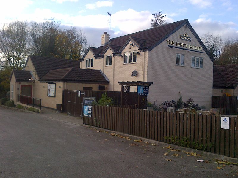 Jonty Farmer, Derby. (Pub, External, Key). Published on 07-08-2014