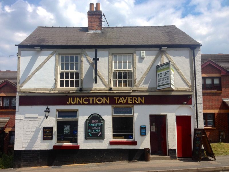 Junction Tavern, Derby. (Pub, External, Key). Published on 07-08-2014