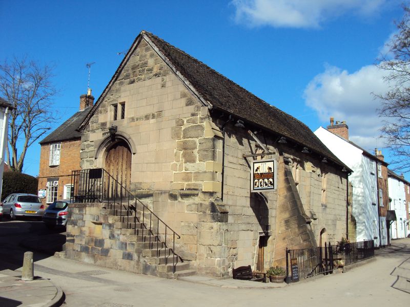 Abbey, Darley Abbey. (Pub, External, Key). Published on 18-03-2013