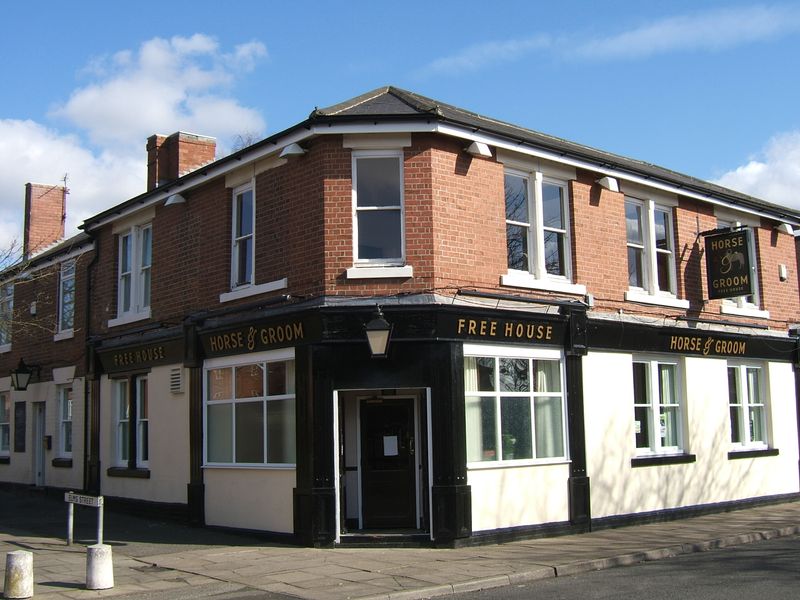 Horse & Groom, Derby. (Pub, External, Key). Published on 16-09-2013