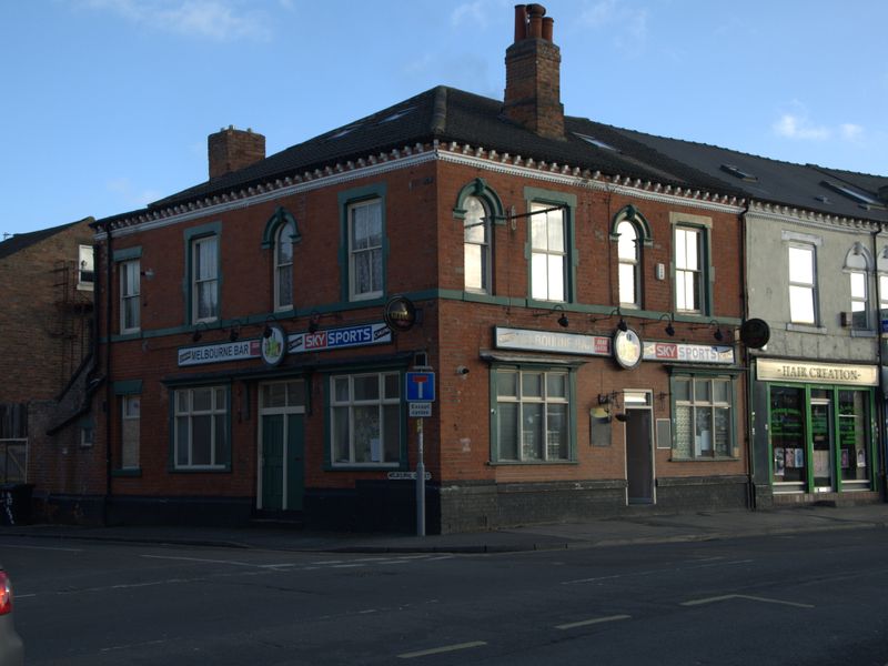Melbourne Bar, Derby. (Pub, External, Key). Published on 12-12-2014