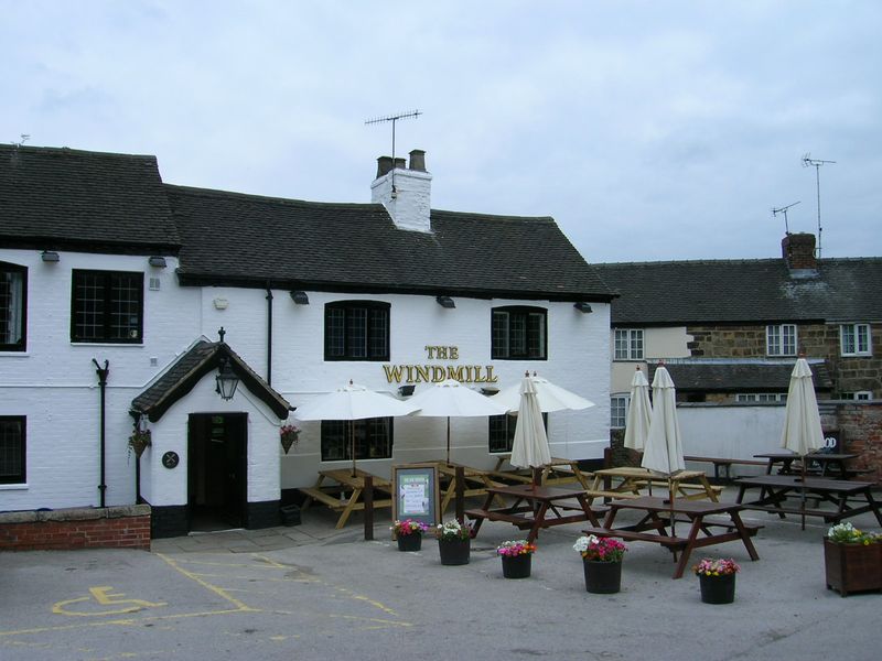 Windmill, Oakwood, Derby. (Pub, External, Key). Published on 11-09-2013