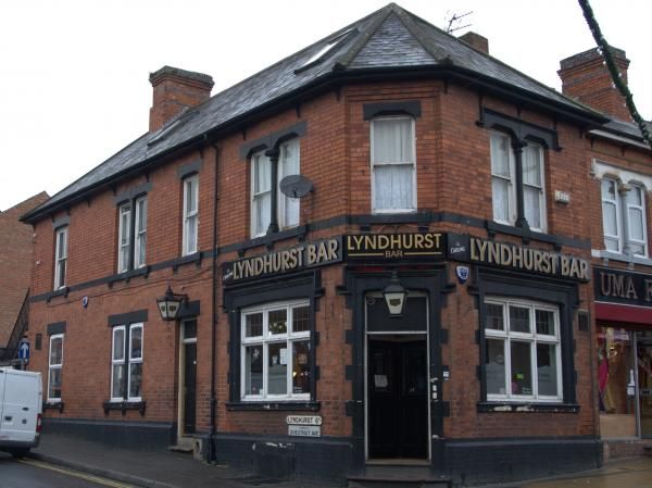 Lyndhurst Bar, Derby. (Pub, External, Key). Published on 19-11-2015