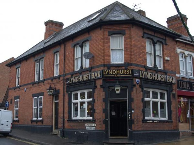 Lyndhurst Bar, Derby. (Pub, External, Key). Published on 19-11-2015