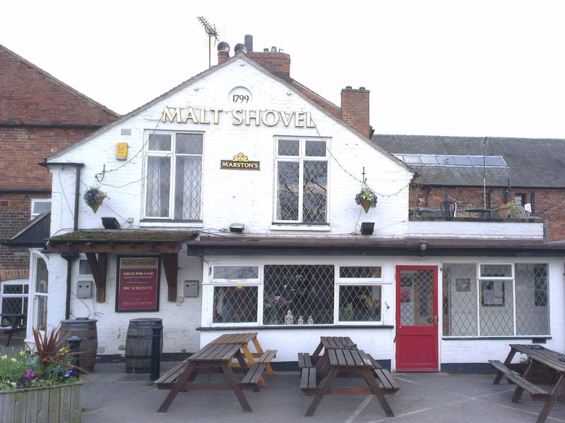 Malt Shovel Inn, Shardlow. (Pub, External, Key). Published on 26-03-2014 