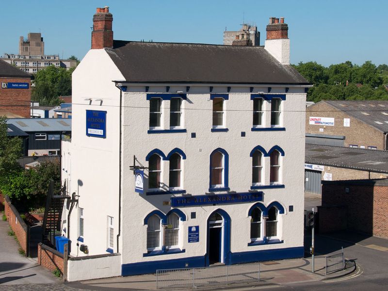 Alexander Hotel, Derby. (Pub, External, Key). Published on 31-10-2012