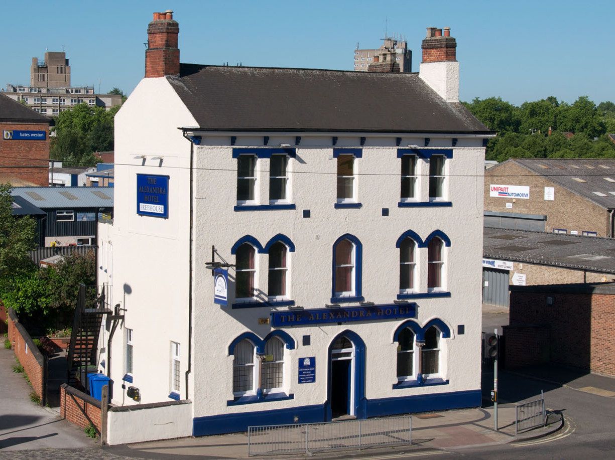 Alexander Hotel, Derby. (Pub, External, Key). Published on 31-10-2012
