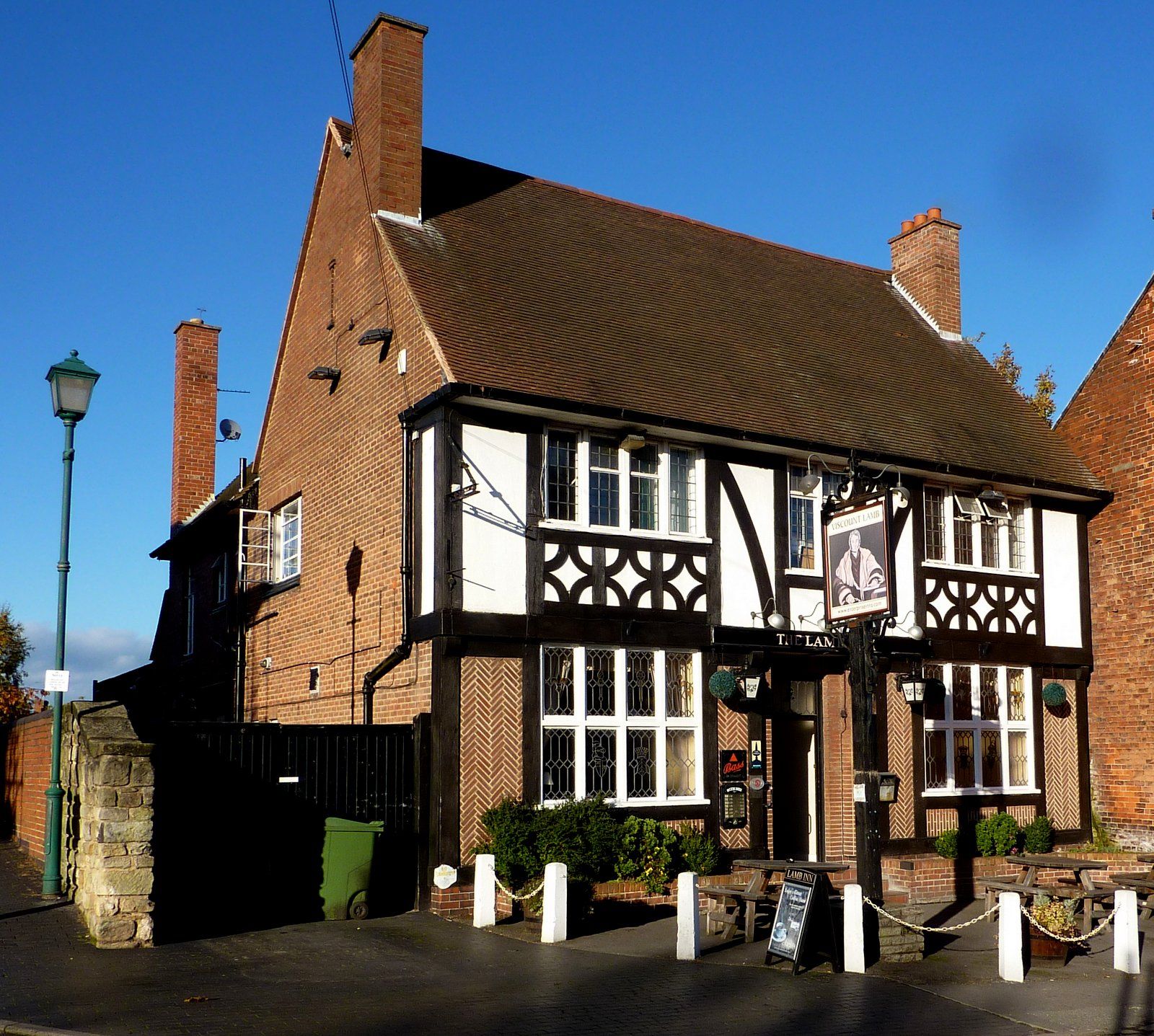 Lamb Inn, Melbourne. (Pub, External, Sign). Published on 06-11-2012