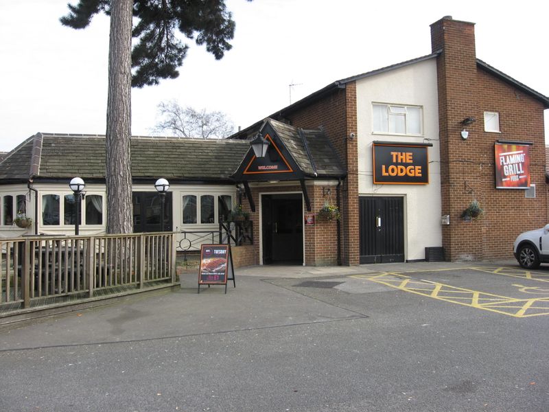 Lodge, Alvaston, Derby. (Pub, External, Key). Published on 18-03-2014 