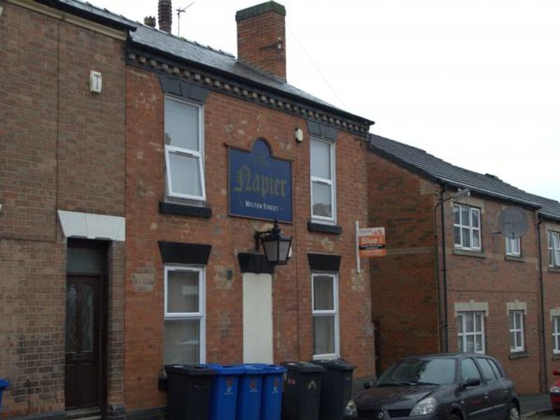 Lord Napier, Derby. (Pub, External, Key). Published on 19-11-2015