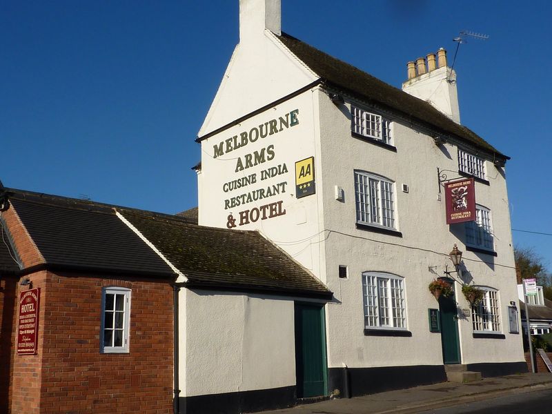 Melbourne Arms, Melbourne. (Pub, External, Key). Published on 06-11-2012 