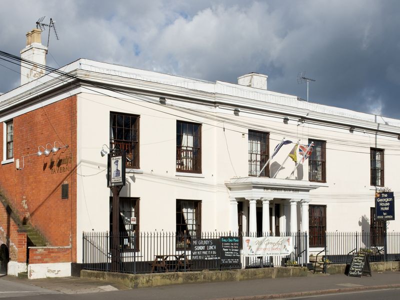 Mr Grundy's Tavern, Derby. (Pub, External, Key). Published on 27-03-2014 