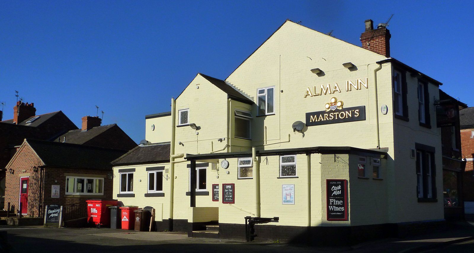 Alma Inn, Melbourne. (Pub, External, Key). Published on 06-11-2012