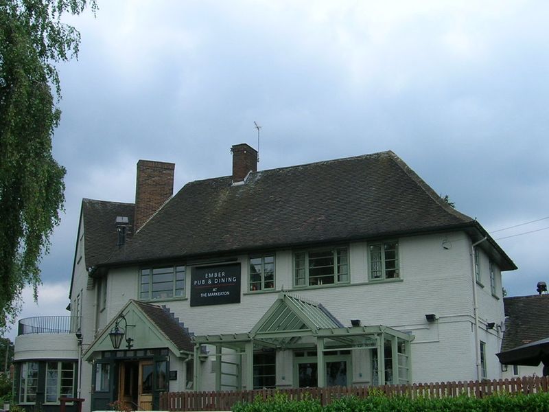 Markeaton, Allestree, Derby. (Pub, External, Key). Published on 10-09-2013 