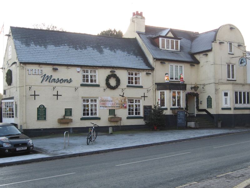 Mason's Arms, Mickleover. (Pub, External, Key). Published on 14-03-2013