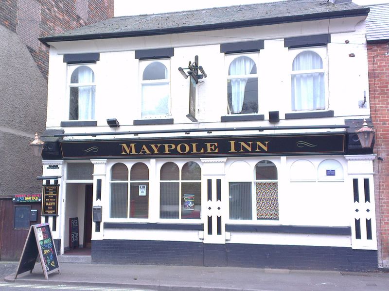 Maypole Inn, Derby. (Pub, External, Key). Published on 14-04-2014 