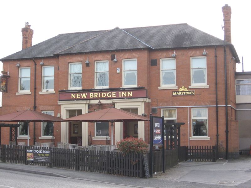 New Bridge Inn, Shelton Lock, Derby. (Pub, External, Key). Published on 18-03-2014