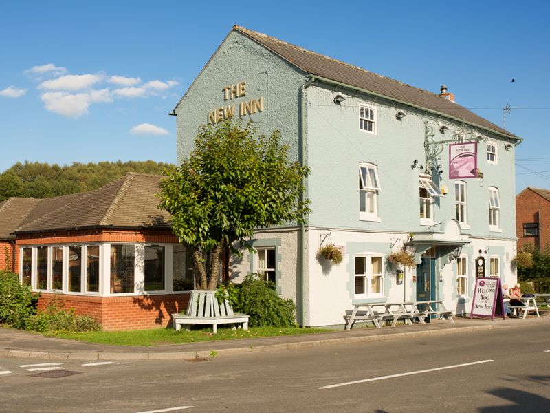 New Inn, Little Eaton. (Pub, External, Key). Published on 09-09-2014 