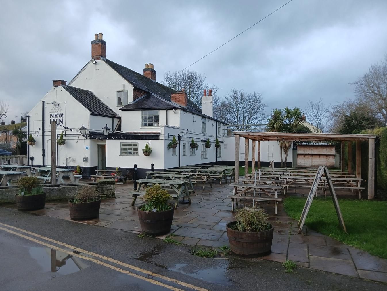 (Pub, External, Garden). Published on 23-02-2026