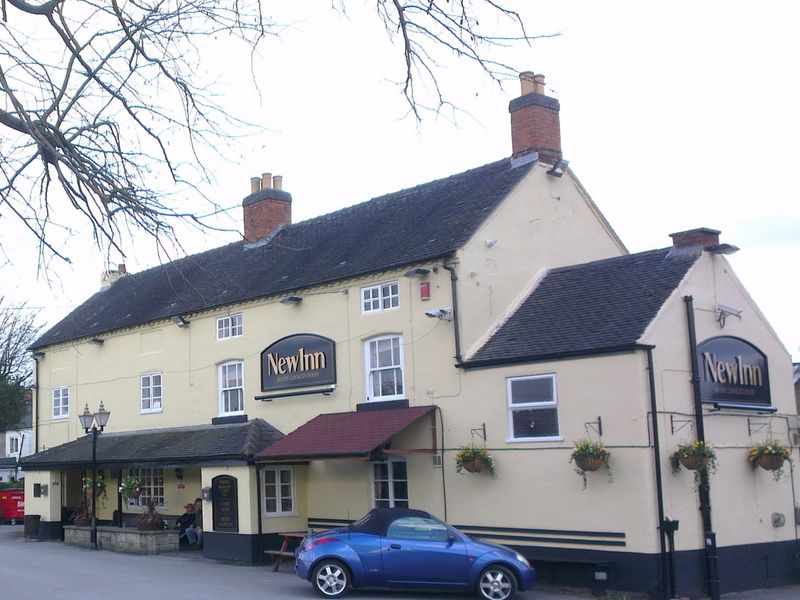 New Inn, Shardlow. (Pub, External, Key). Published on 26-03-2014 