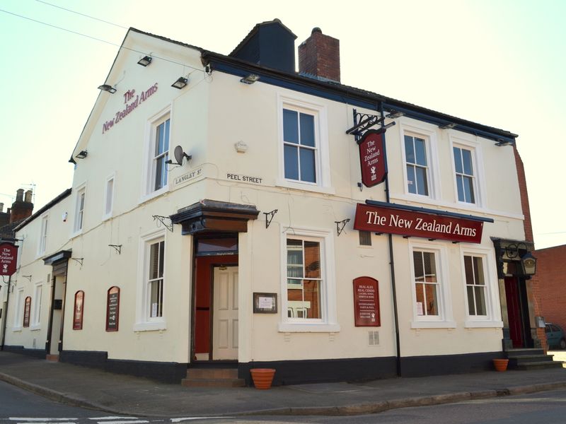 New Zealand Arms, Derby - external. (Pub, External, Key). Published on 10-04-2013 