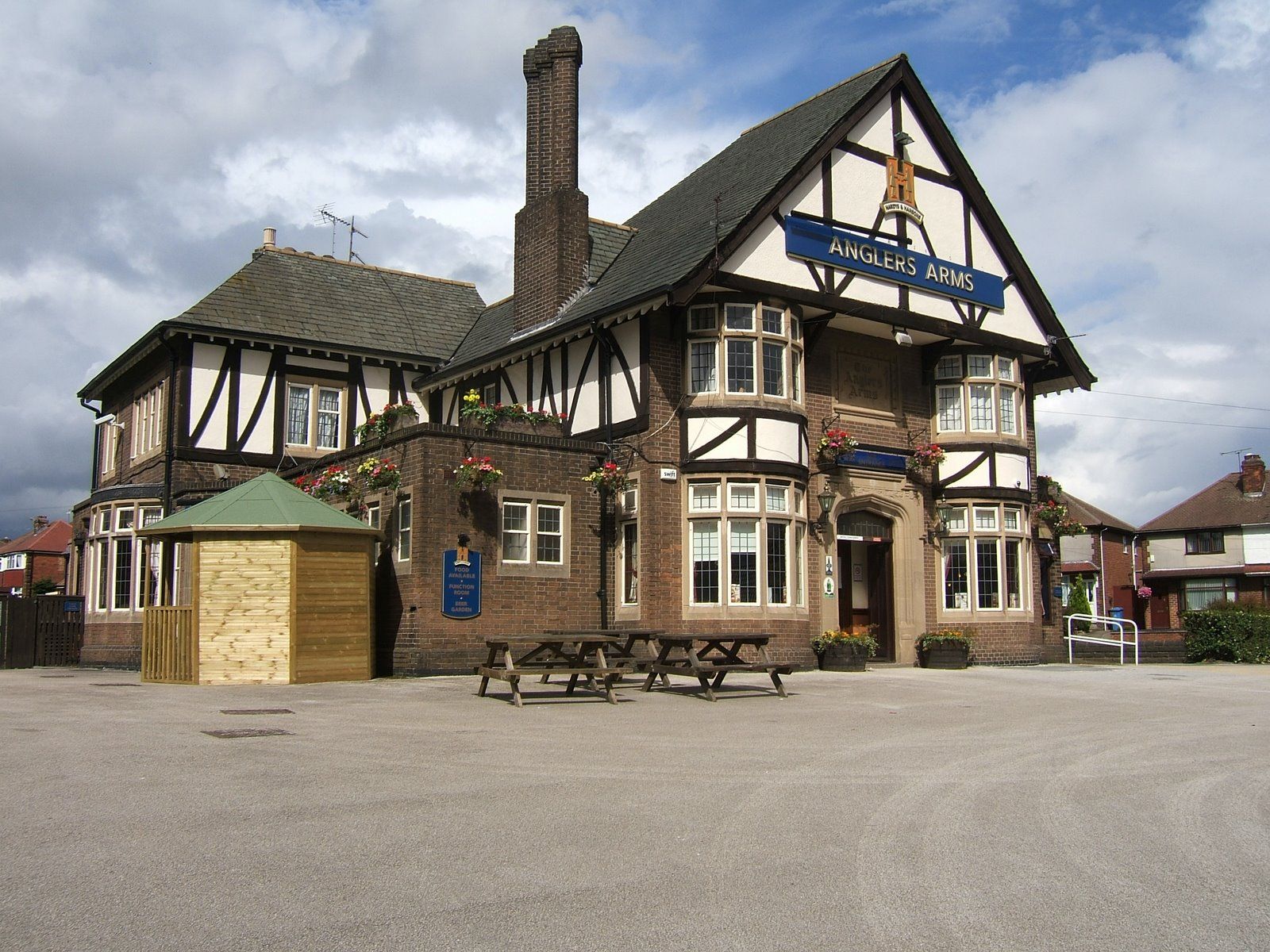 Angler's Arms, Spondon, Derby. (Pub, External, Key). Published on 13-08-2014