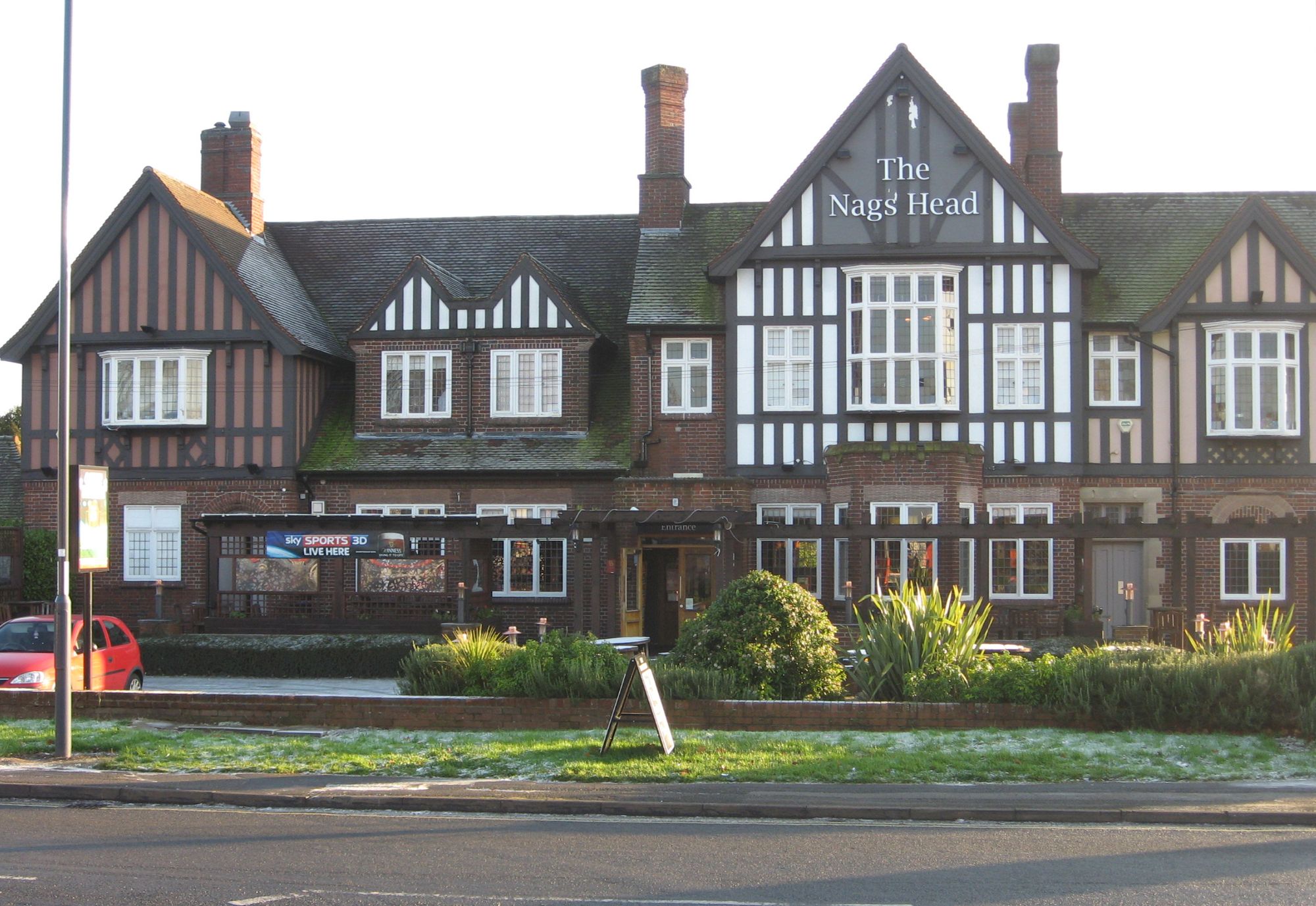 Nag's Head, Mickleover. (Pub, External, Key). Published on 14-03-2013
