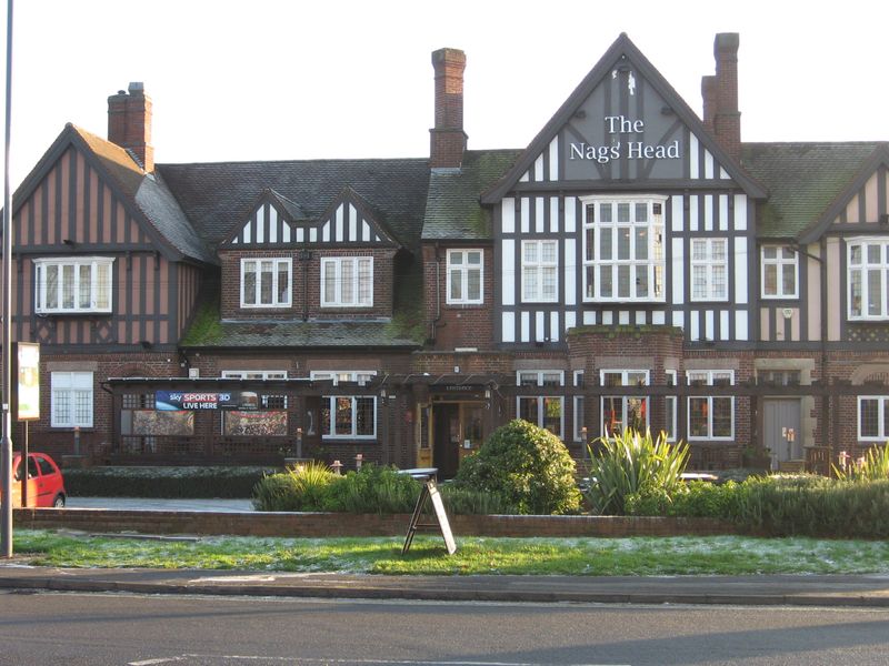 Nag's Head, Mickleover. (Pub, External, Key). Published on 14-03-2013