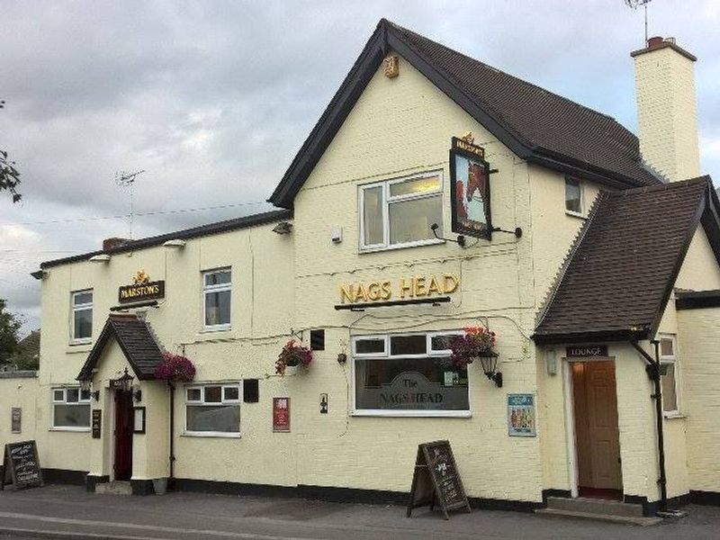 Nag's Head Hotel, Borrowash. (Pub, External, Key). Published on 11-11-2015 